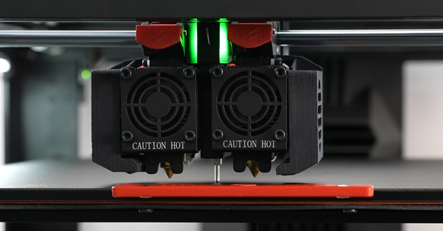 Raise3D Pro3 3D-Printer, Interchangeable Hotends